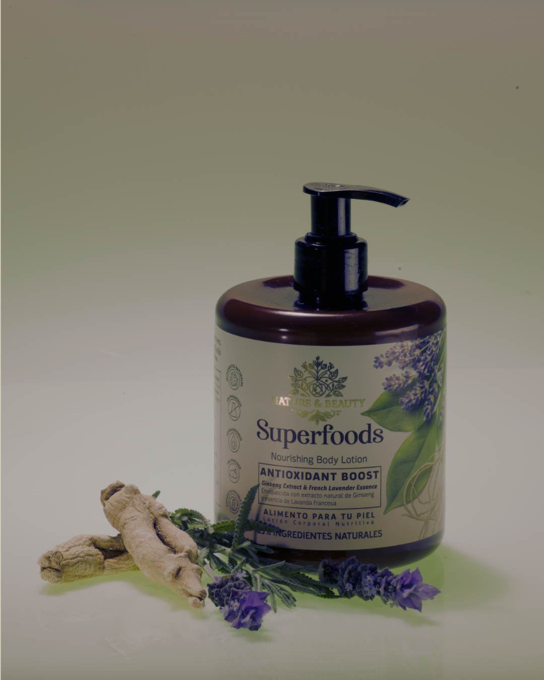 ANTIOXIDANT BOOST - Ginseng y Lavanda Francesa