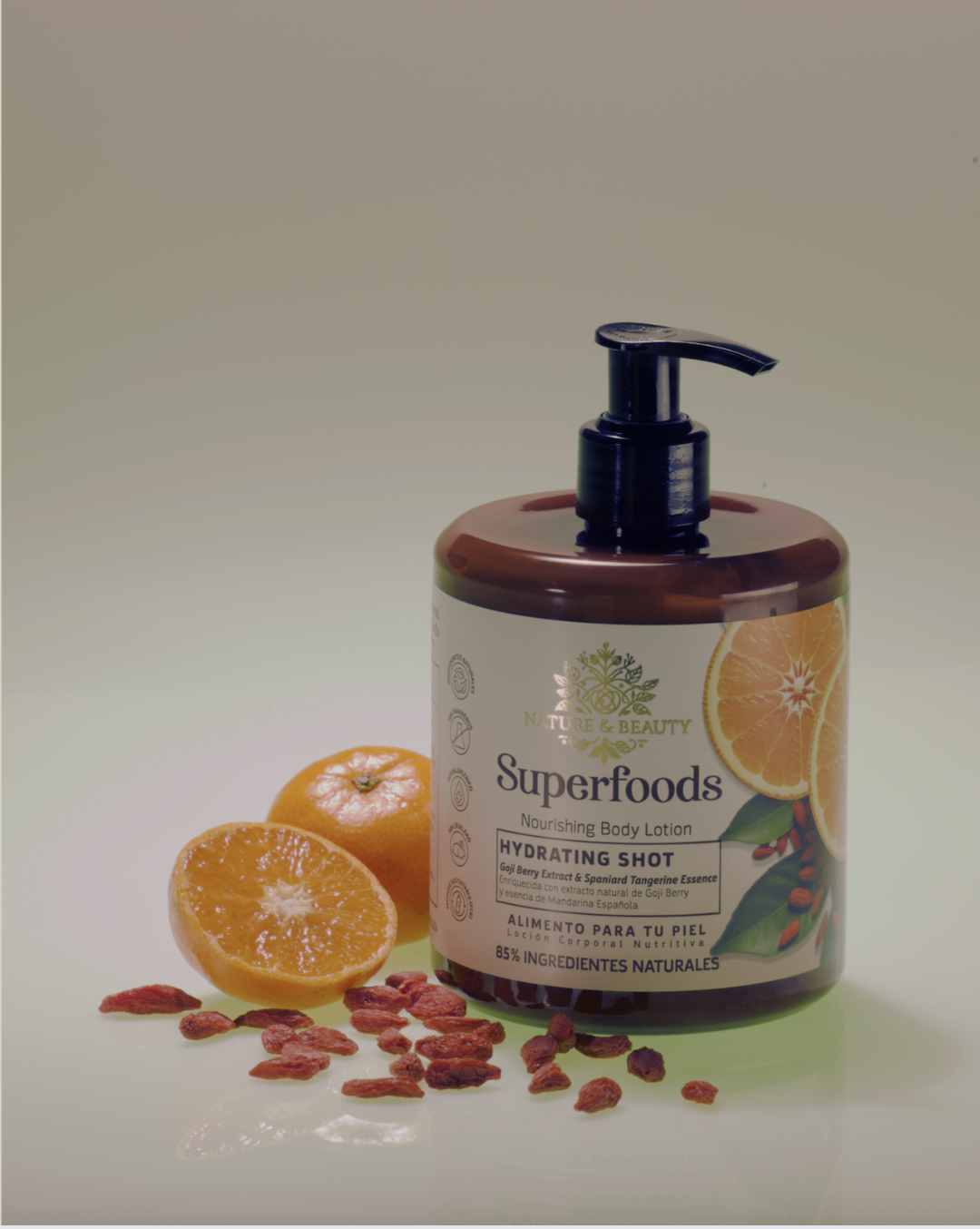 HYDRATING SHOT - Bayas de Goji y Mandarina Española