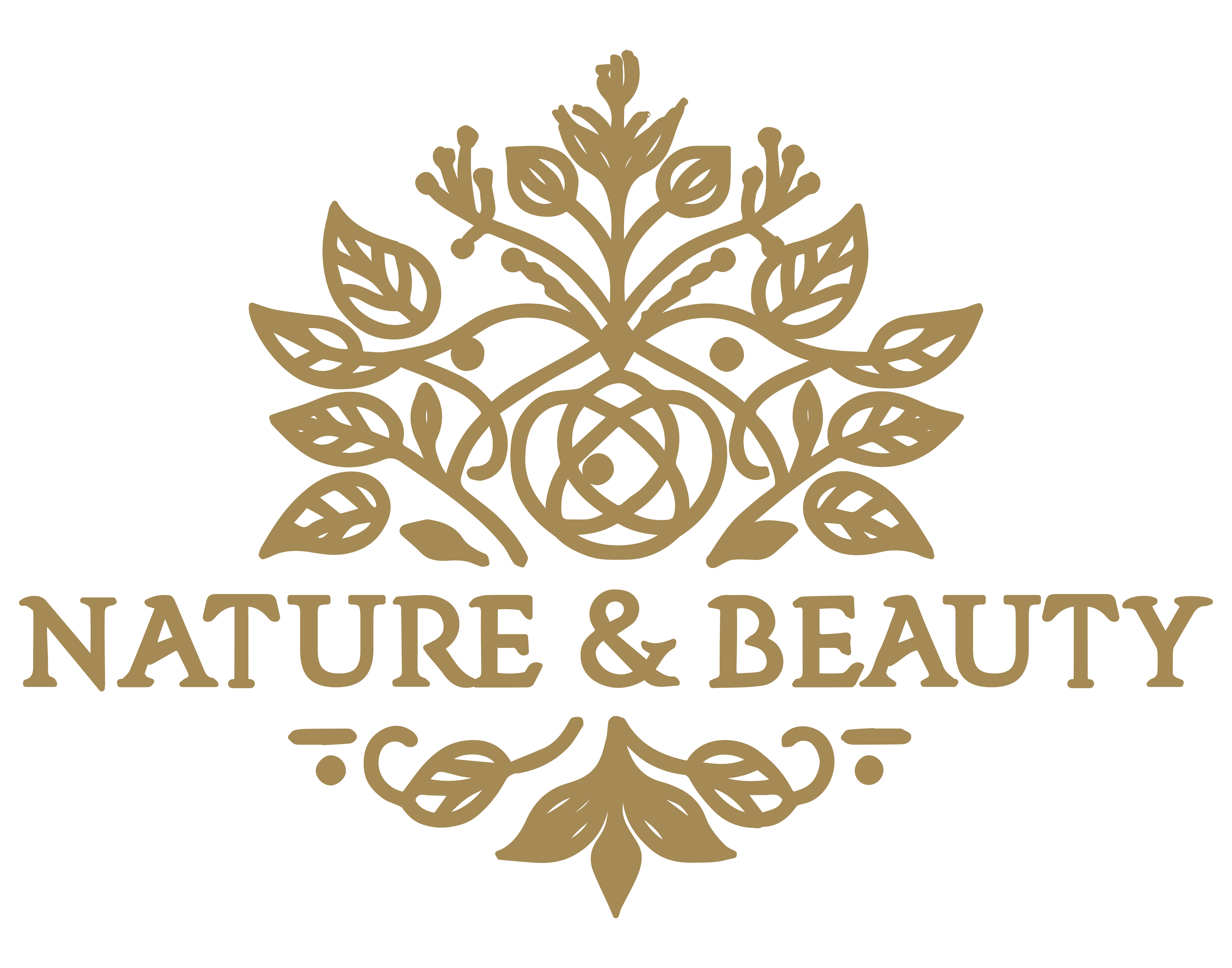 NATURE BEAUTY Superfoods Logo