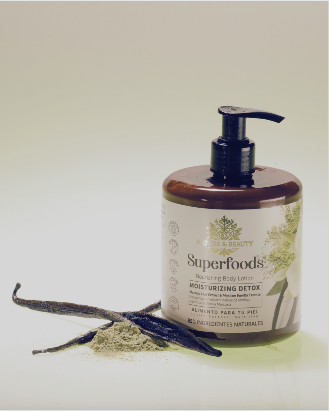 PURIZING DETOX - Moringa y Vainilla Mexicana